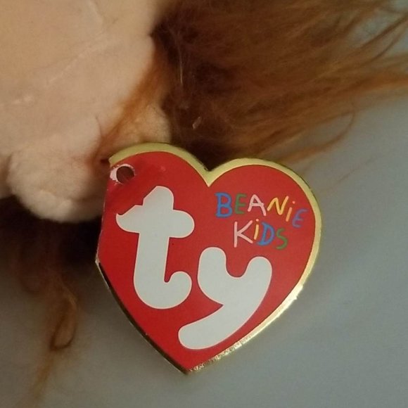Ty Beanie Kids Date of Birth 06/12/1992 - Ginger - Picture 4 of 5